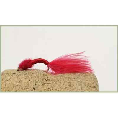Bloodworms Best Trout Flies, x Marabou Bloodworm Choice of Sizes