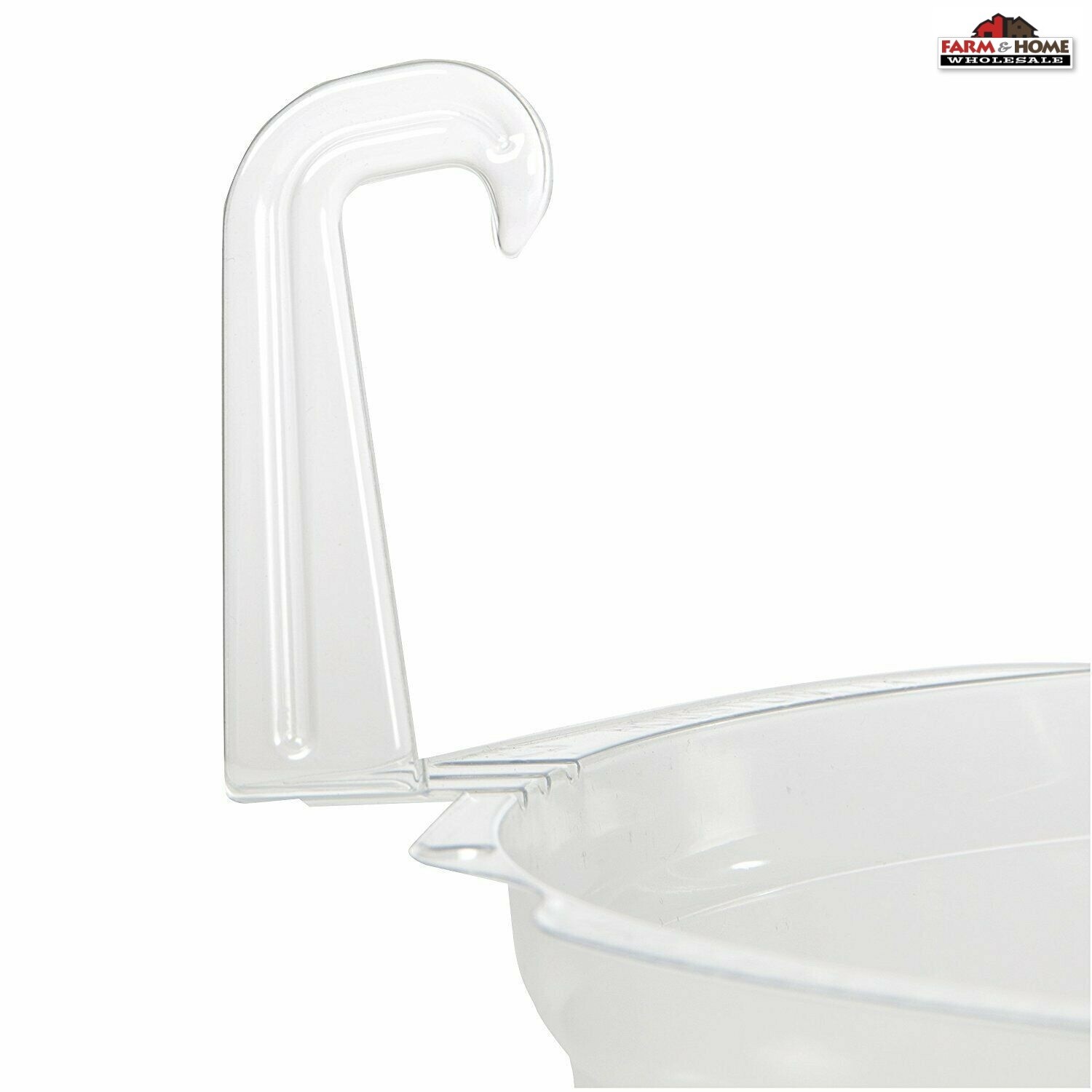 Curtis Wagner Hanging Basket Drip Pan New eBay