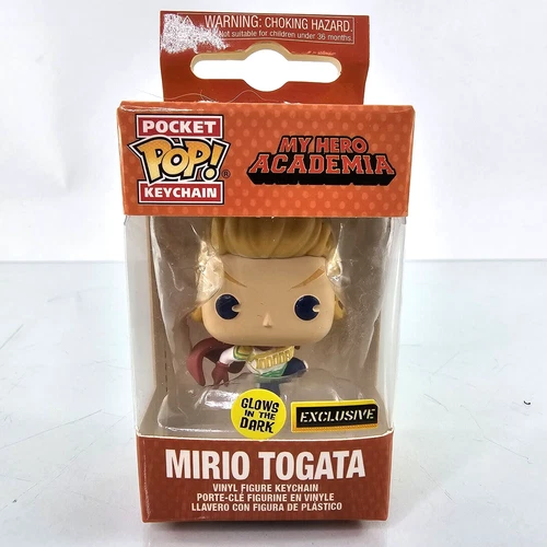 Funko Pop! Pocket Keychain My Hero Academia Mirio Togata Glow GITD Exclusive