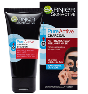 garnier skinactive charcoal face wash