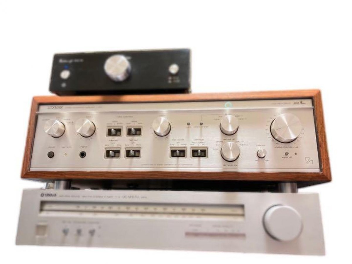 LUXMAN L-48X 音出し確認済み LUXMAN L-48X sound output