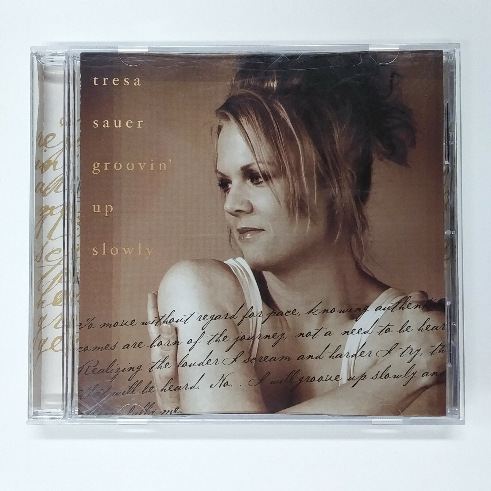 Groovin' Up Slowly by Tresa Sauer CD 703132265124 eBay