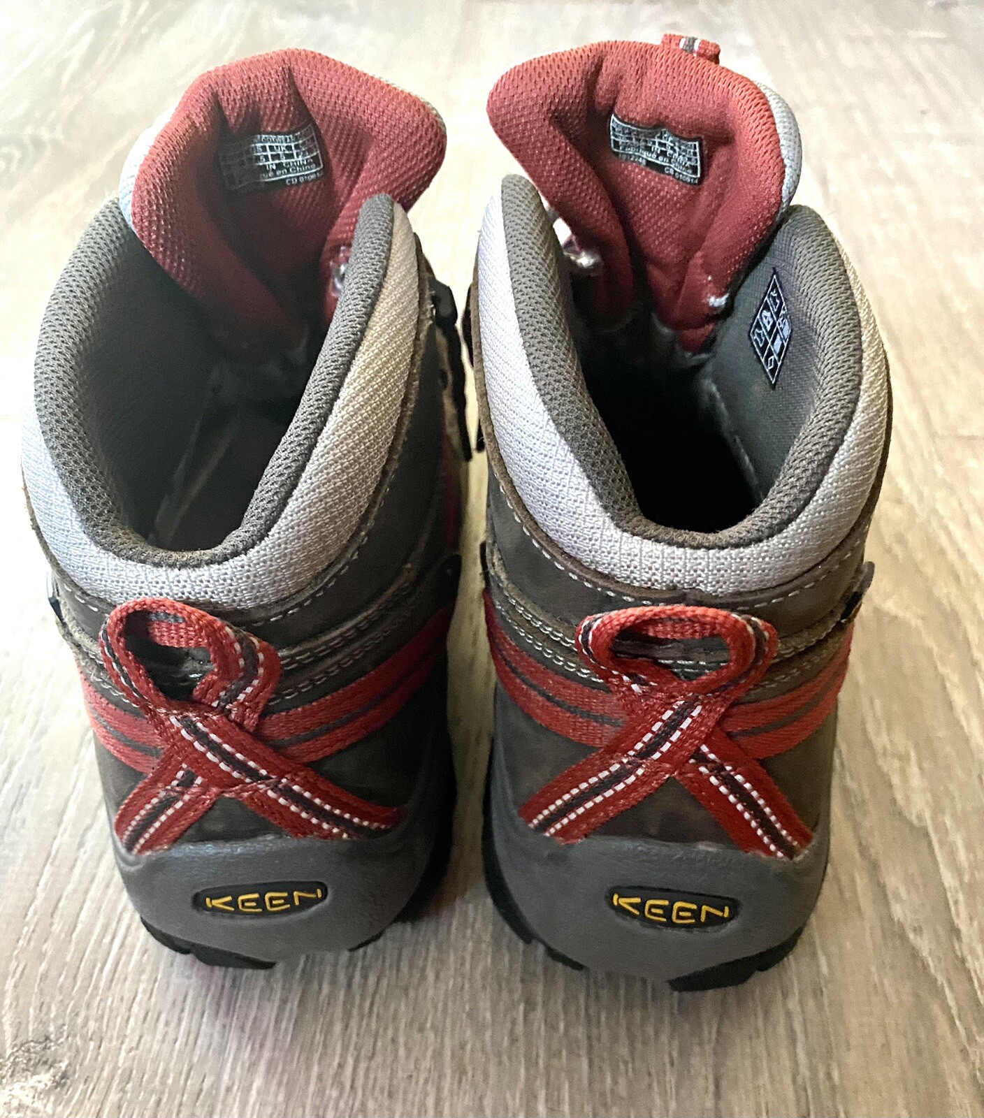 Scarpe da trekking donna Keen altezza media misura 7 5 sneakers stringate