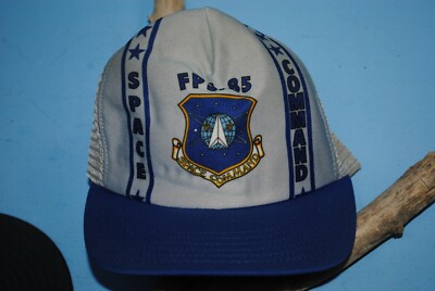 US Space Command  FPS 85 Phased Array Space Surveillance Radar Hat Cap