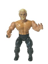 AWA Wrestling Action Figure Remco 1985 vtg toy WWF Road Warriors Paul Ellering