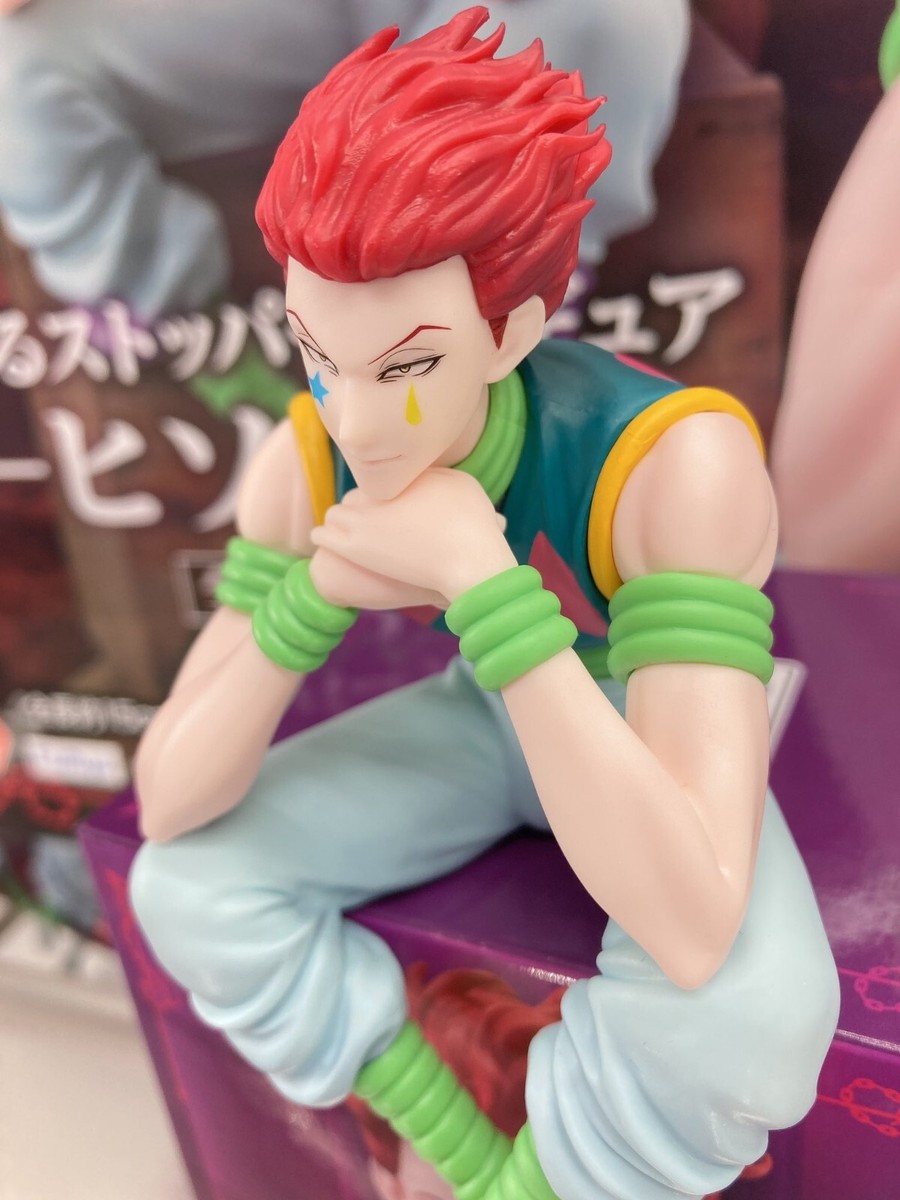 FuRyu Prize Hunter x Hunter Noodle Stopper Figure Hisoka Morow