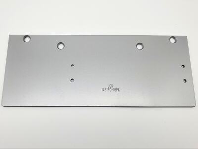 LCN 1461FC-18PA Mounting Plate Aluminum for LCN 1460 / 1461 DP Closers NOS