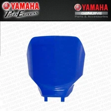 2024 2025 YAMAHA YZ250F YZ450F YZ 250F 450F FX OEM BLUE FRONT NUMBER PLATE