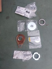 Kawasaki S2 Steering Stem  Washers And Nut 92090 007 46098 016 with rod.