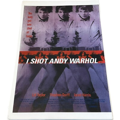 I Shot Andy Warhol, Lili Taylor 11x17 Poster