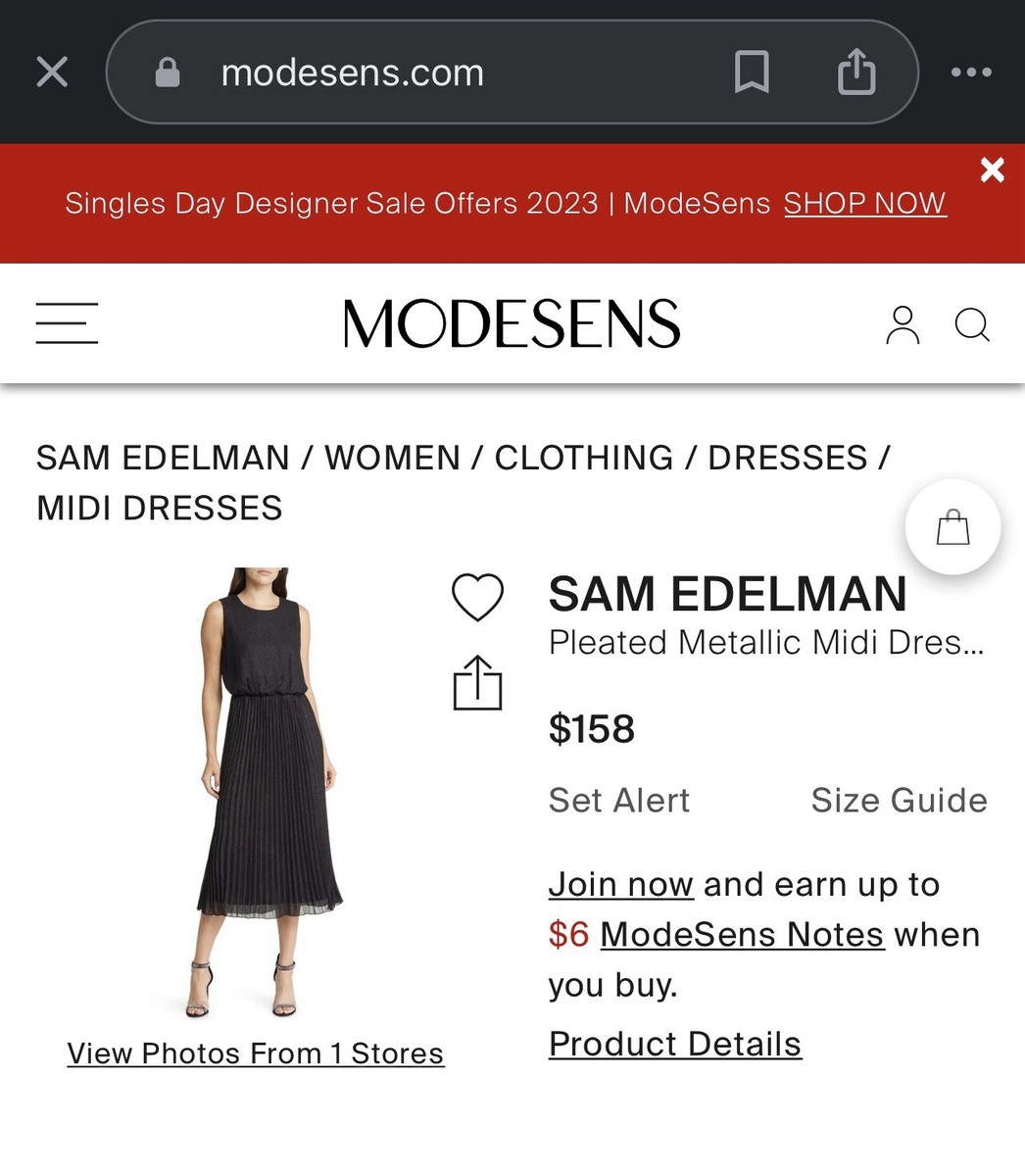 Sam Edelman Evening Dress Size 10 | eBay