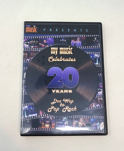 My Music Presents Celebrates 20 Years Doo Wop to Pop Rock DVD | eBay
