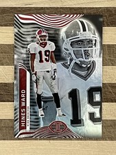 2023 Panini Chronicles Illusions Draft Picks Football Hines Ward Card #15