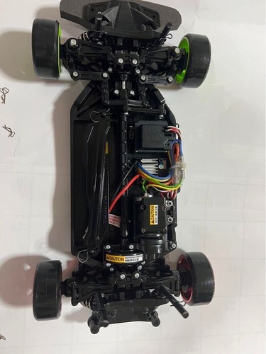 JDM Legend Car NISSAN SILVIA 200SX S15 RC Drift Car Ready Set 1:10 Good running - Picture 12 of 15