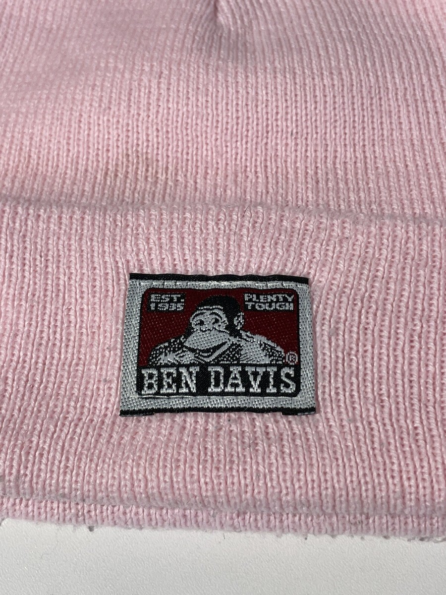 Supreme Ben Davis Pink Beanie Hat | eBay