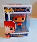 Funko Pop! Vinyl: Harry Potter - George Weasley #34