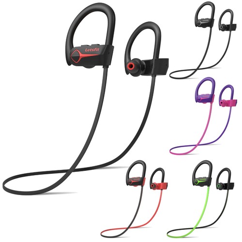 Letsfit Bluetooth Headphones IPX7 