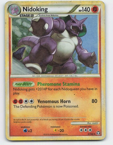 PSA EX-MT 6 🌟 POKEMON 1996 JAPANESE BANDAI CARDDASS VENDING #34