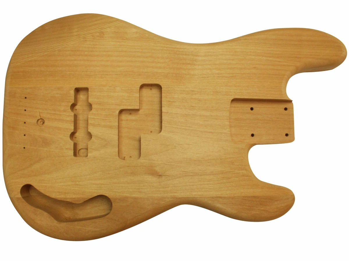 Alder jazz bass body deals