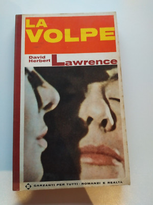 Der Fuchs - von D. H. Lawrence - Garzanti - 1969