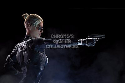 Mortal Kombat XL X Cassie Cage PS4 XBOX ONE Premium POSTER MADE IN USA - MKX002