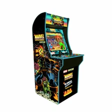Arcade 1Up Marvel Superheroes  NO RISER  FACTORY SEALED 