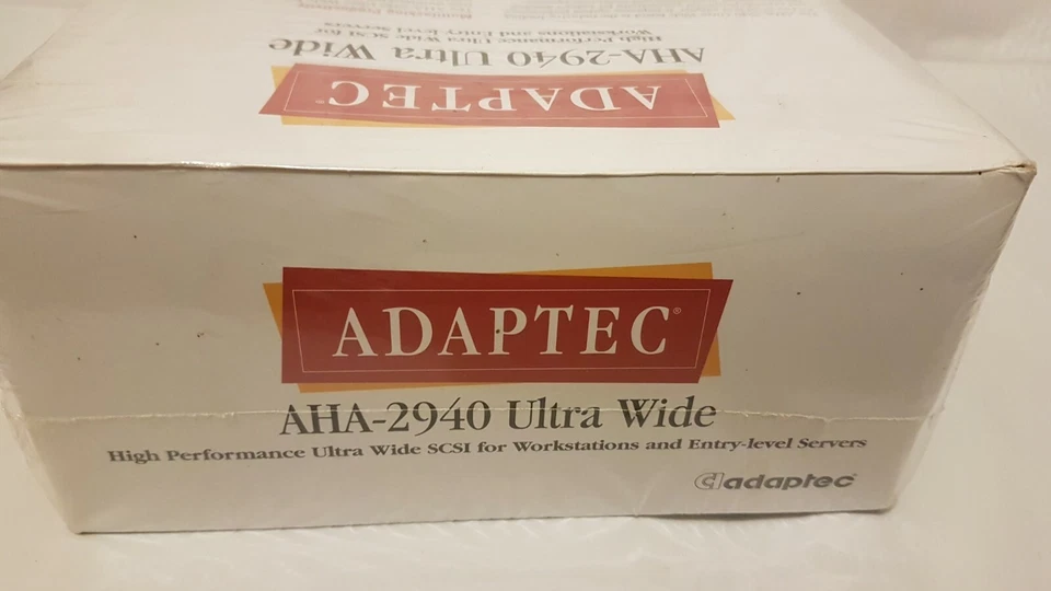 ADAPTEC AHA-2940UW PCI-to-ULTRA WIDE SCSI HOST ADAPTER & EZ-SCSI s/w-Retail pack - Image 4 of 4