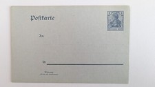 Deutsches Reich 1906 Ganzsache Postkarte 2 Pf. Germania ungebraucht