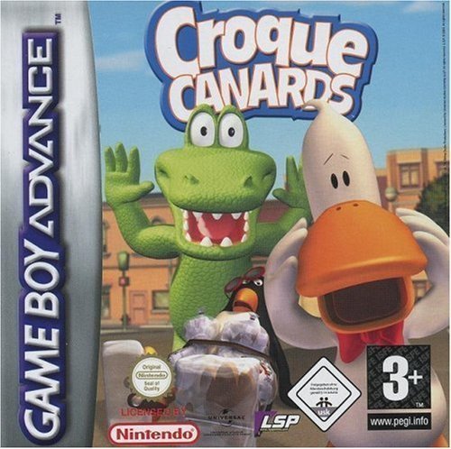 CROQUE CANARDS             -----   pour GAME BOY ADVANCE