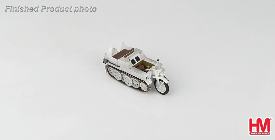 Hobby Master HG1705, Sd. Kfz. 2 Kettenkrad, C. 1st Skijager-Brigade, Russia,1:48 - Image 4 of 4