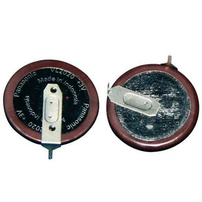 Batterie Rechargeable 90 ° 3 V VL2020 Convient Pour Ini R50 R52 R53