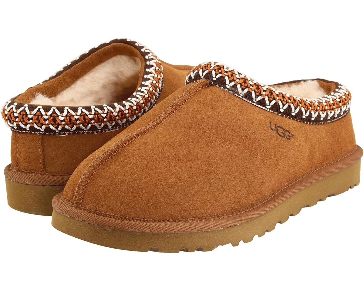 tasman slippers women chestnut