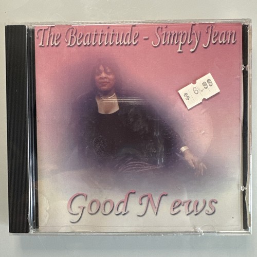 The Beattitude Simply Jean Good News CD Neuf Scellé - Photo 1 sur 2
