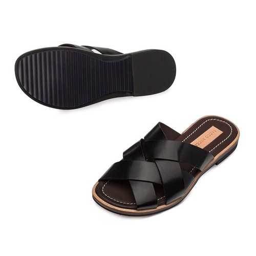 new Bacco Bucci Giallini calfskin 