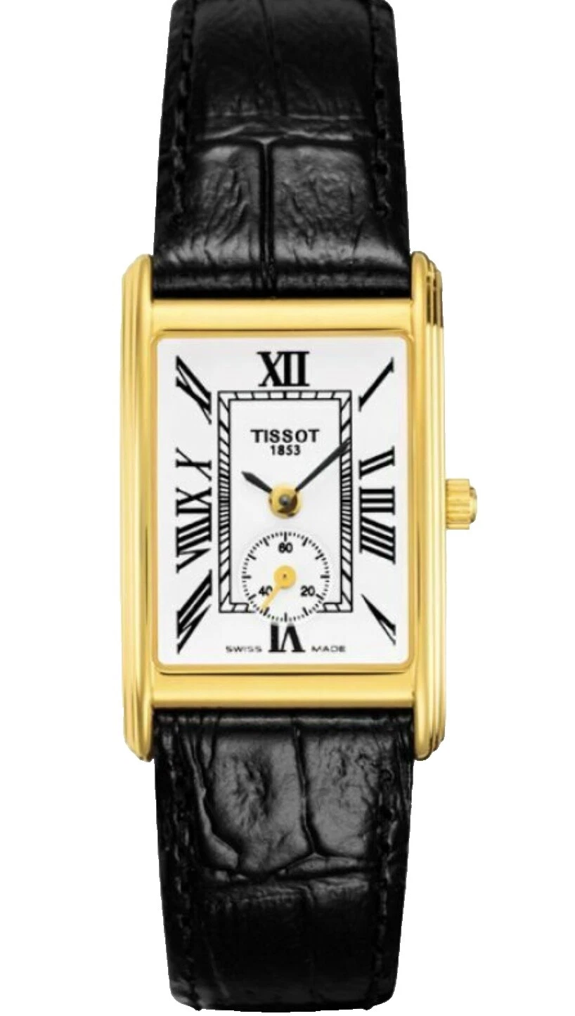 Relojes de pulsera Tissot Leather Dress/Formal