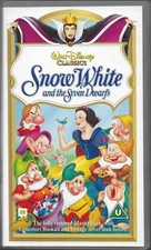 Snow White And The Seven Dwarfs VHS, 2001 