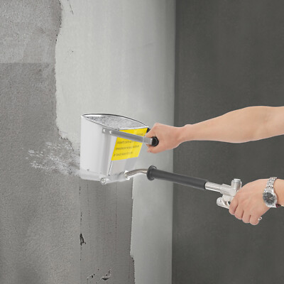 #ad 4L 0.88 Gallon Stucco Cement Stucco Sprayer Cement Sprayer Texture Hopper 2600W $54.40