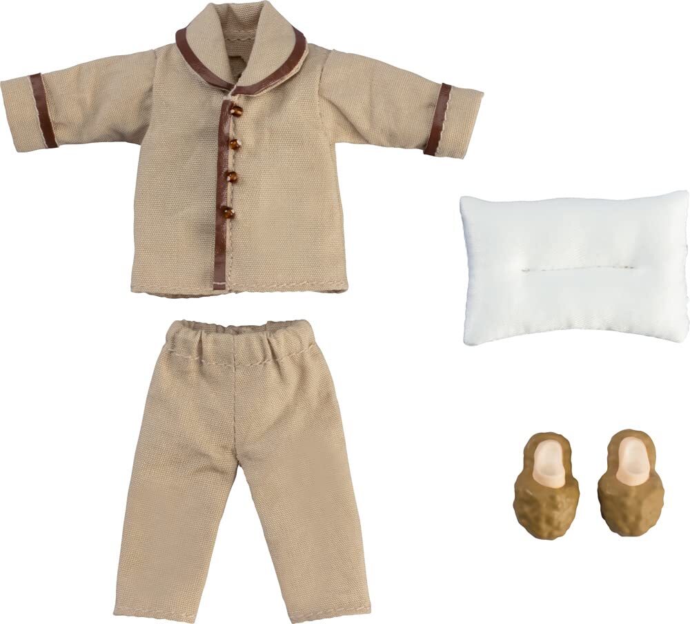 Nendoroid Doll Outfit Set: Pajamas (Beige), Doll Accessory