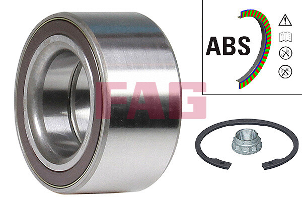 FAG 713 6495 50 Radlagersatz FüR BMW-image