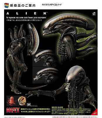Alien Medicom Mafex No.084 Big Chap Xenomorph Action Figure Alien Medicom Mafex No.084 Big Chap Xenomorph Action Figure