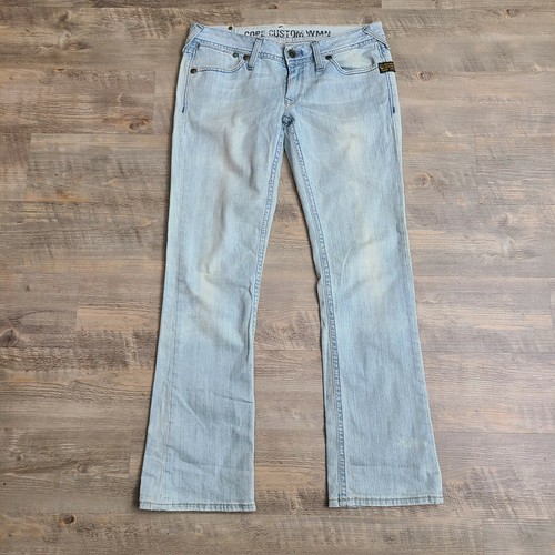 Raw Denim Core Custom Jeans Womens 