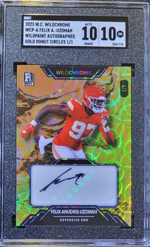 2023 WILD CARD Wildchrome DALTON KINCAID RC auto emballée #'d 1/8 ! EUR