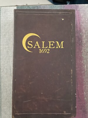 Salem 1692 Hexenjagd Familienabzug Kartenspiel von Facade Games ** Neu in OVP geöffnet 