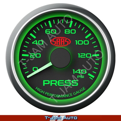 Pillar Pod for Ford Falcon 2008 - 2016 + Oil Pres + Oil Temp Black Gauges - Picture 12 of 12