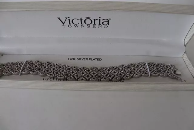 Victoria townsend rose cut diamond best sale bracelet