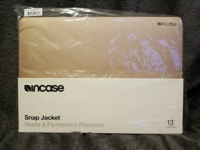 Incase Snap Jacket for MacBook Pro 13'' - Thunderbolt (USB-C) Gold * New