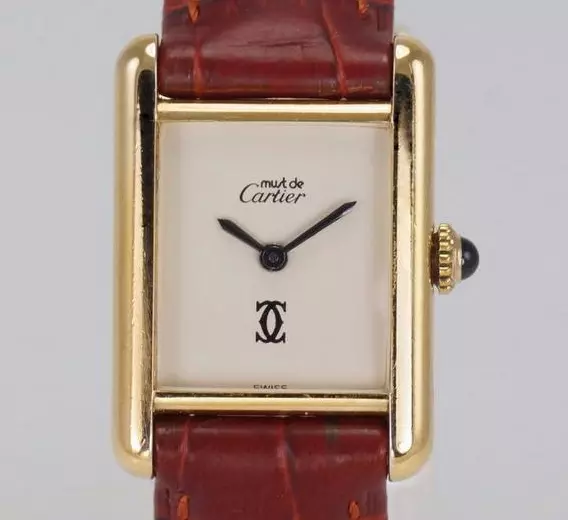Cartier O Ebel Calibre 81 Cal 81 Movimiento Piezas Todo