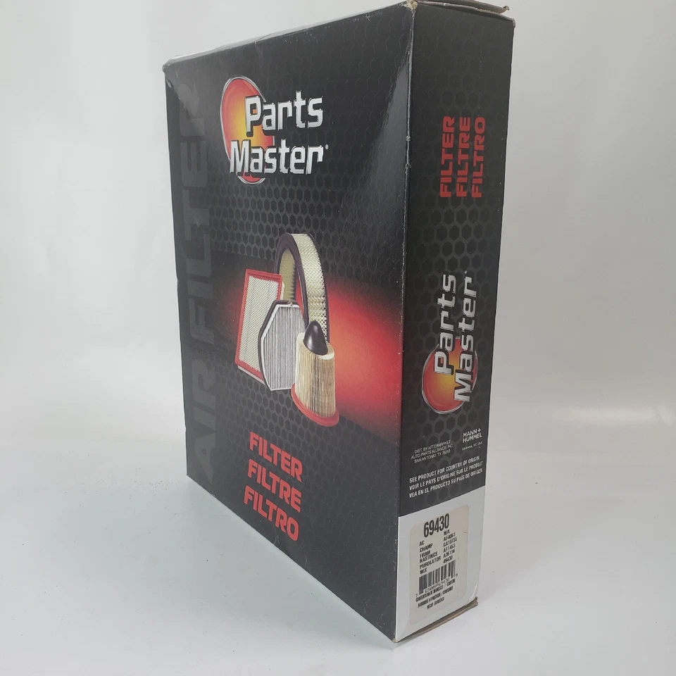 Filtro de aire maestro de piezas 69430 nuevo, Lexus RX350, Toyota Avalon Sienna Foto 3 de 4