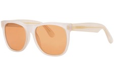 RetroSuperFuture Classic 888 SP13 Sunglasses Ice Opal Matte/Orange Lenses 55mm