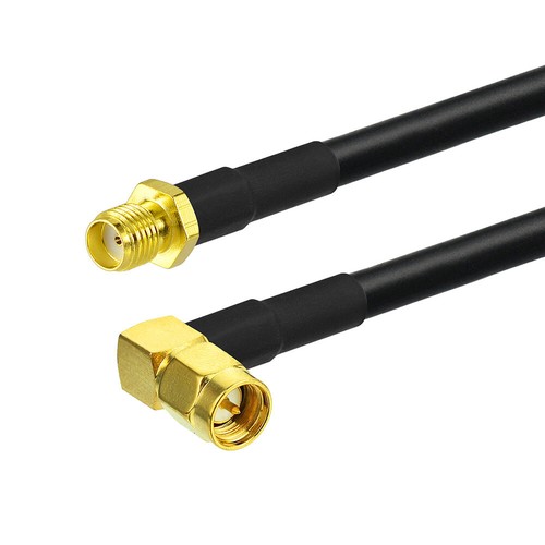 Kit de reubicación de antena SMA (2 pies) para BTECH DMR-6X2, THALES PRC7332, BAOFENG UV5R - Imagen 3 de 5